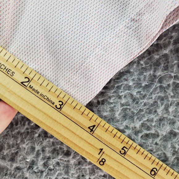 Rhone Shirt Mens Medium White & Multicolor Short Sleeve Polo - Picture 5 of 7